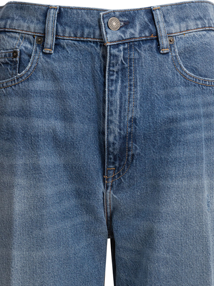 Polo Ralph Lauren Cropped Wide Leg Jeans - Light blue | 169460b8ea2c998b79efcb790bf94bb91a20e594