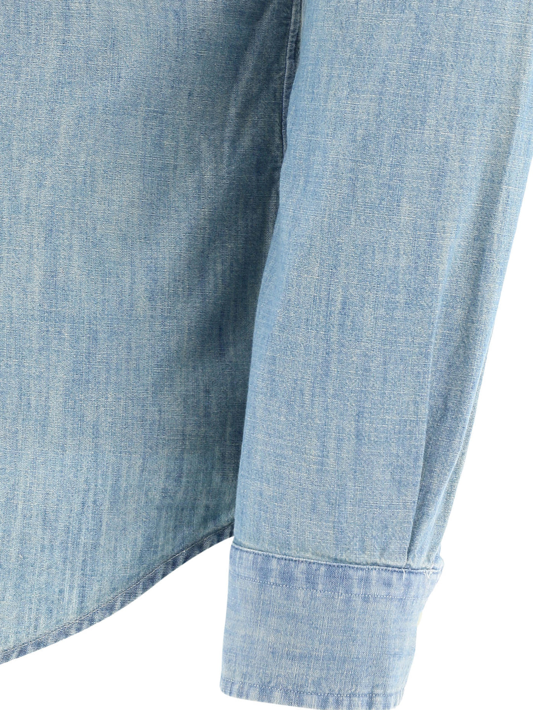 Polo Ralph Lauren Slim-Fit Chambray Shirt Shirts - Light blue | 04c4c8b571979ae414dc8c86e8e26a13949f2fff