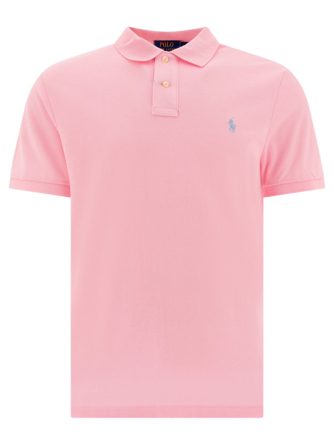 Polo Ralph Lauren Pique Polo Shirt Polo shirts - Pink | ac5a88ef666820c0149b4cee32955b4cf86f9499