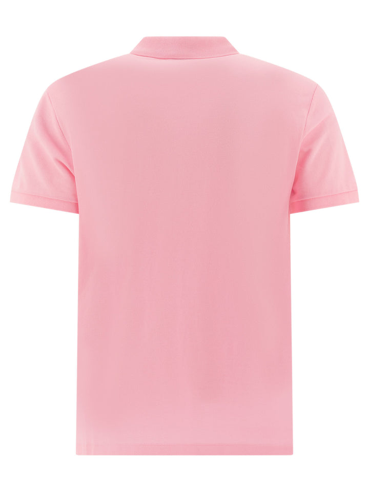 Polo Ralph Lauren Pique Polo Shirt Polo shirts - Pink | 7707227731f4f0c5745588fe723945aec04687fd