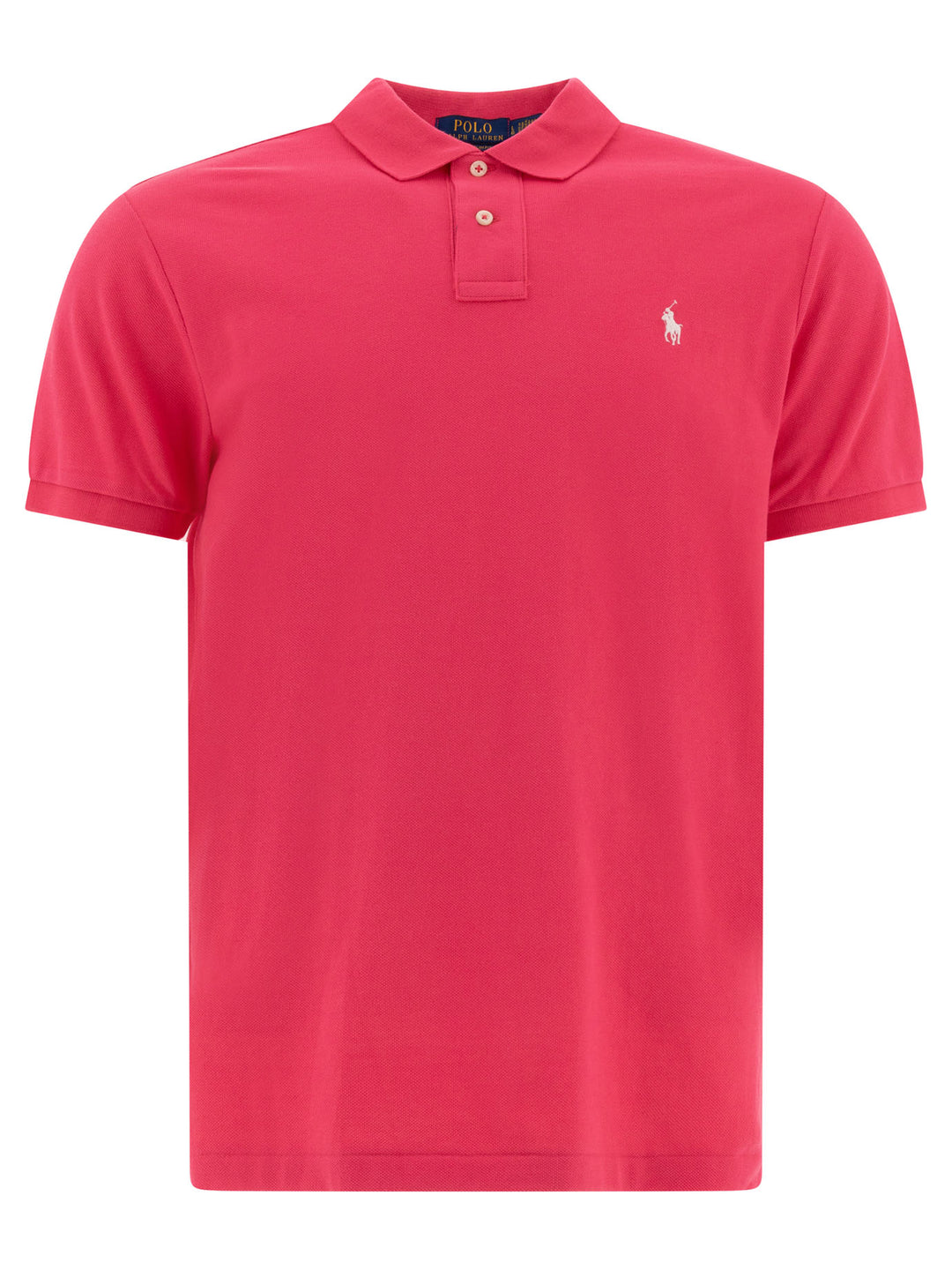 Polo Ralph Lauren Pique Polo Shirt Polo shirts - Pink | df128e818a071243802ca3ebf3f4fc90555fb7dd