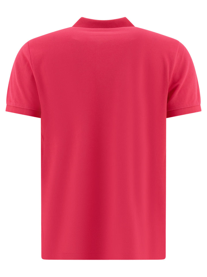 Polo Ralph Lauren Pique Polo Shirt Polo shirts - Pink | 60f65d30018e7fffe15239029525658c78b3261e