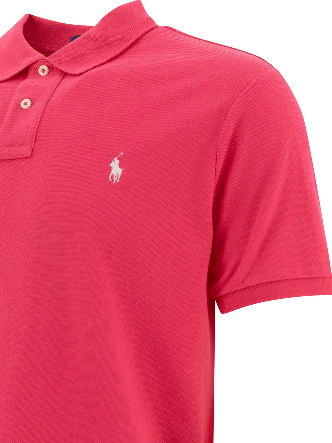 Polo Ralph Lauren Pique Polo Shirt Polo shirts - Pink | 41534773e9fbdb9119b0273c1194f04ee85c7b80