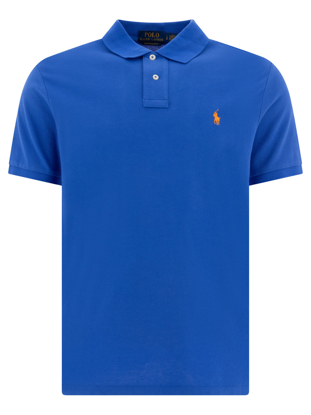 Polo Ralph Lauren Pique Polo Shirt Polo shirts - Blue | 9d5bd7dee5a8c7f8cc09662345a240d3ca914990