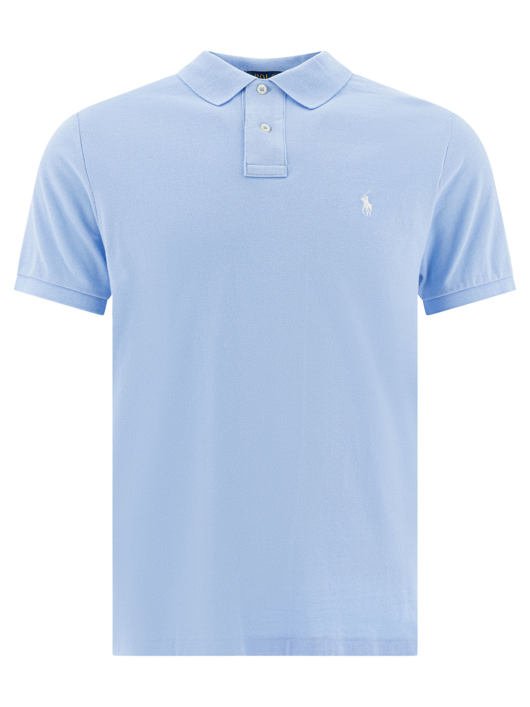 Polo Ralph Lauren Pique Polo Shirt Polo shirts - Light blue | 437e92e9eb9edce1dea44293c4f68f79238b2439