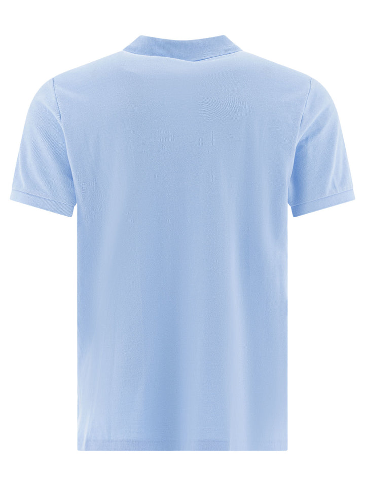 Polo Ralph Lauren Pique Polo Shirt Polo shirts - Light blue | 6e3710a7c818048e3c60467ce17732c77d96733a