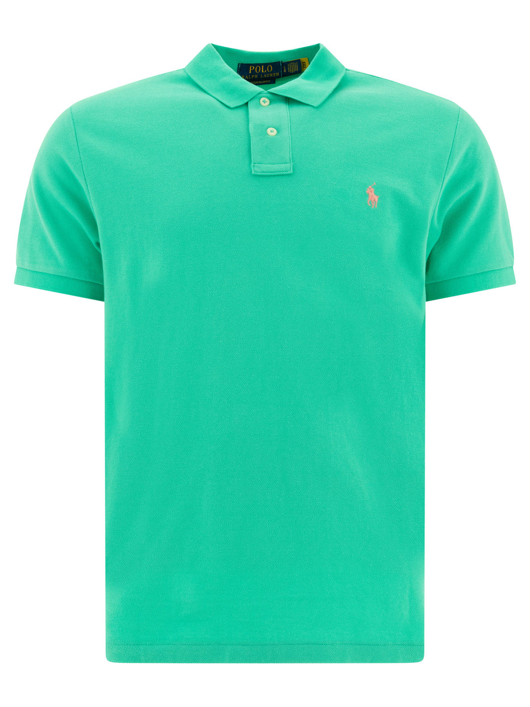 Polo Ralph Lauren Pique Polo Shirt Polo shirts - Green | 468e9024086afdbd6b3d887e0aa6c0f501e58ee5