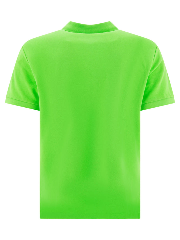 Polo Ralph Lauren Pique Polo Shirt Polo shirts - Green | 4741cc2706b4fbe0c0e523fa09c0b162dfebe11c