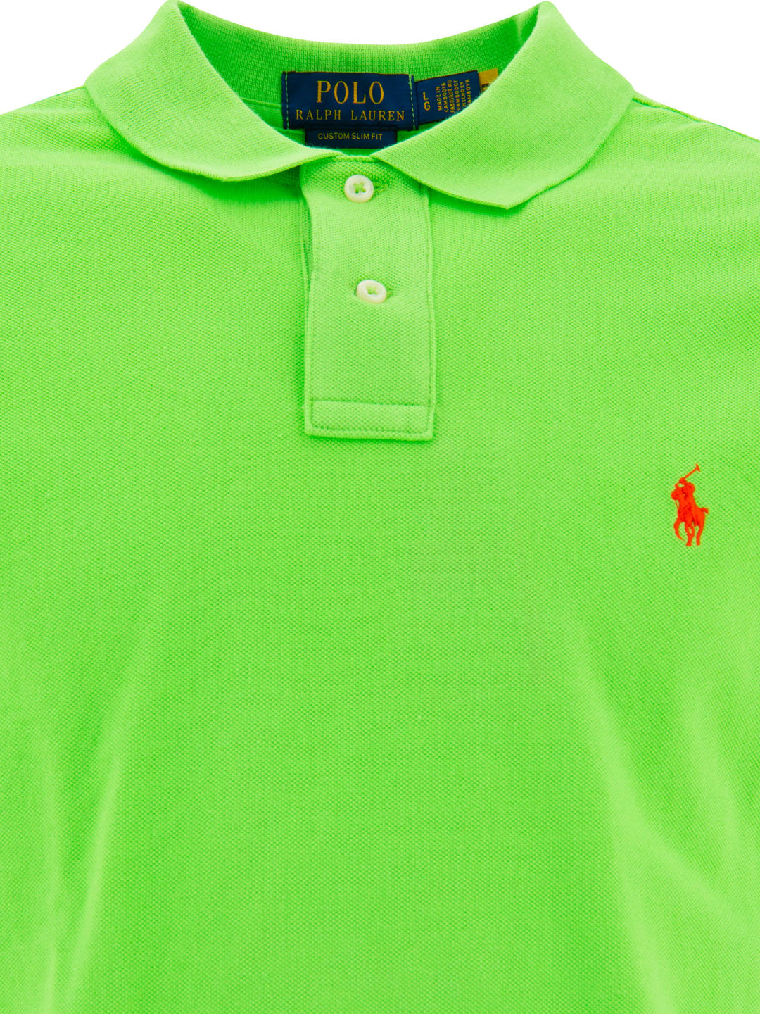 Polo Ralph Lauren Pique Polo Shirt Polo shirts - Green | 0c509c920ba6d5cd98aef639b5bf95c0f2595047
