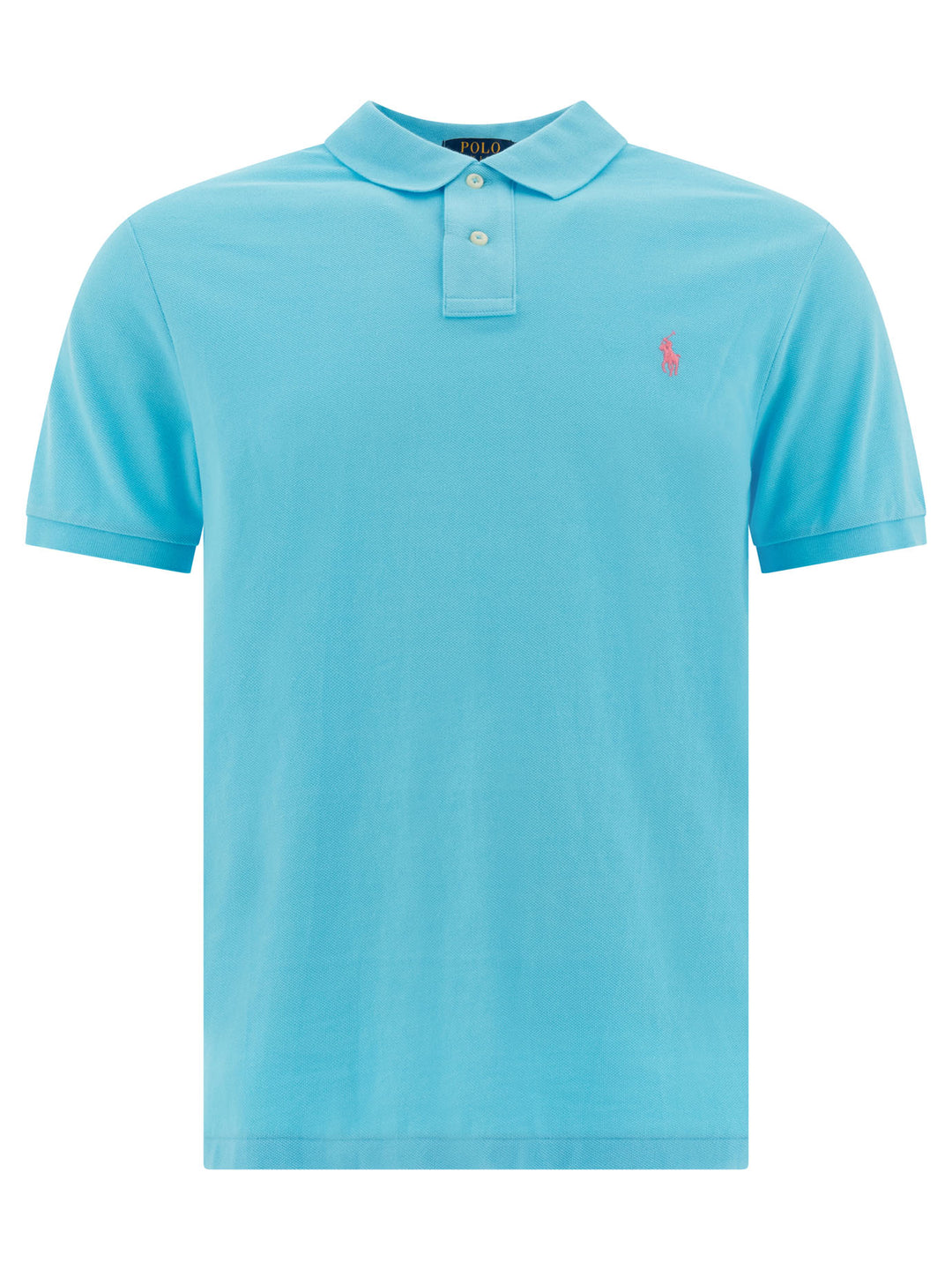 Polo Ralph Lauren Pique Polo Shirt Polo shirts - Light blue | b78a4f8d1c0cd942e17de5e4708ff78552782339