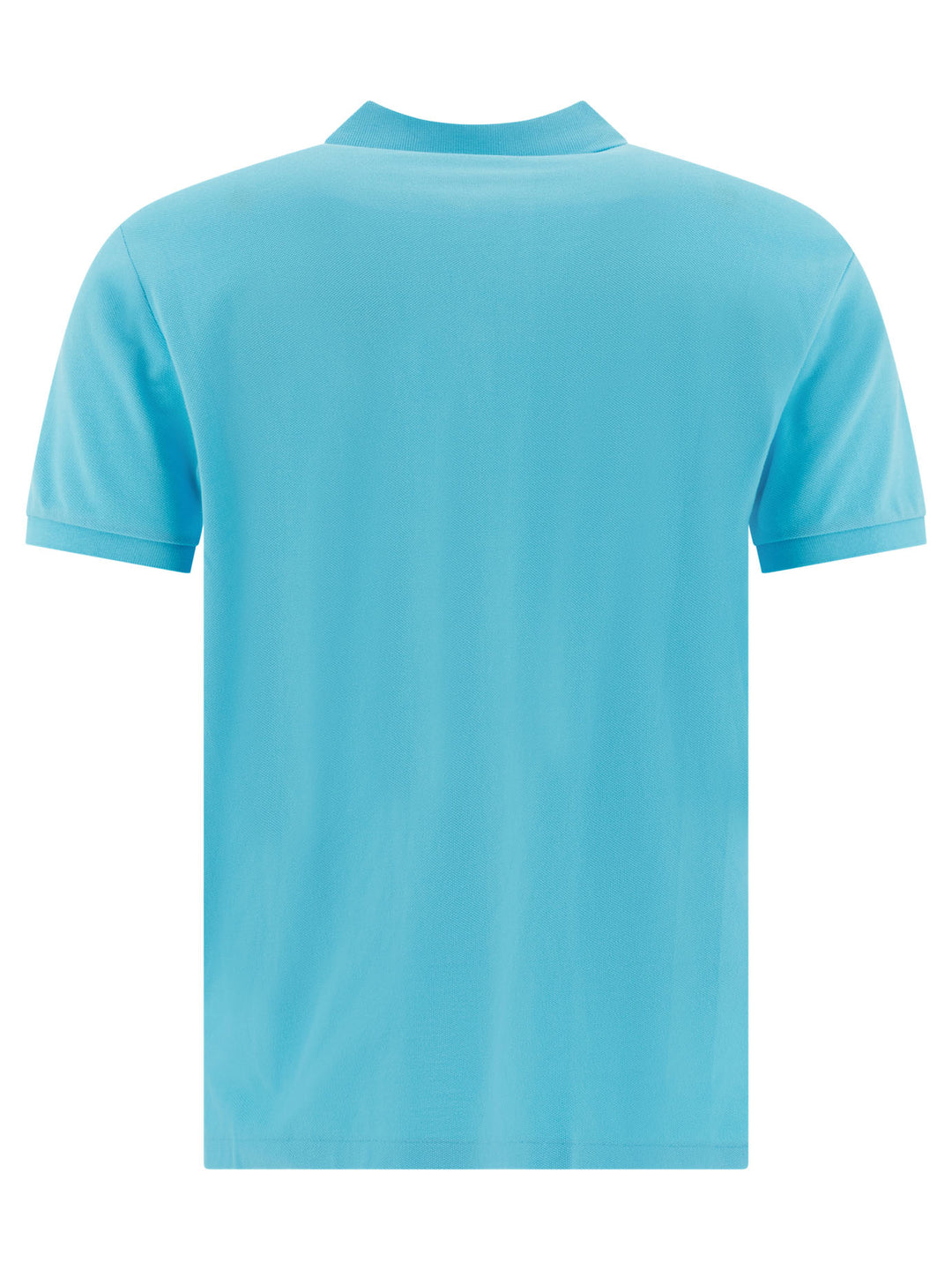 Polo Ralph Lauren Pique Polo Shirt Polo shirts - Light blue | ff5d2458fde8f0497cf5197e6fdb019d81acc38f