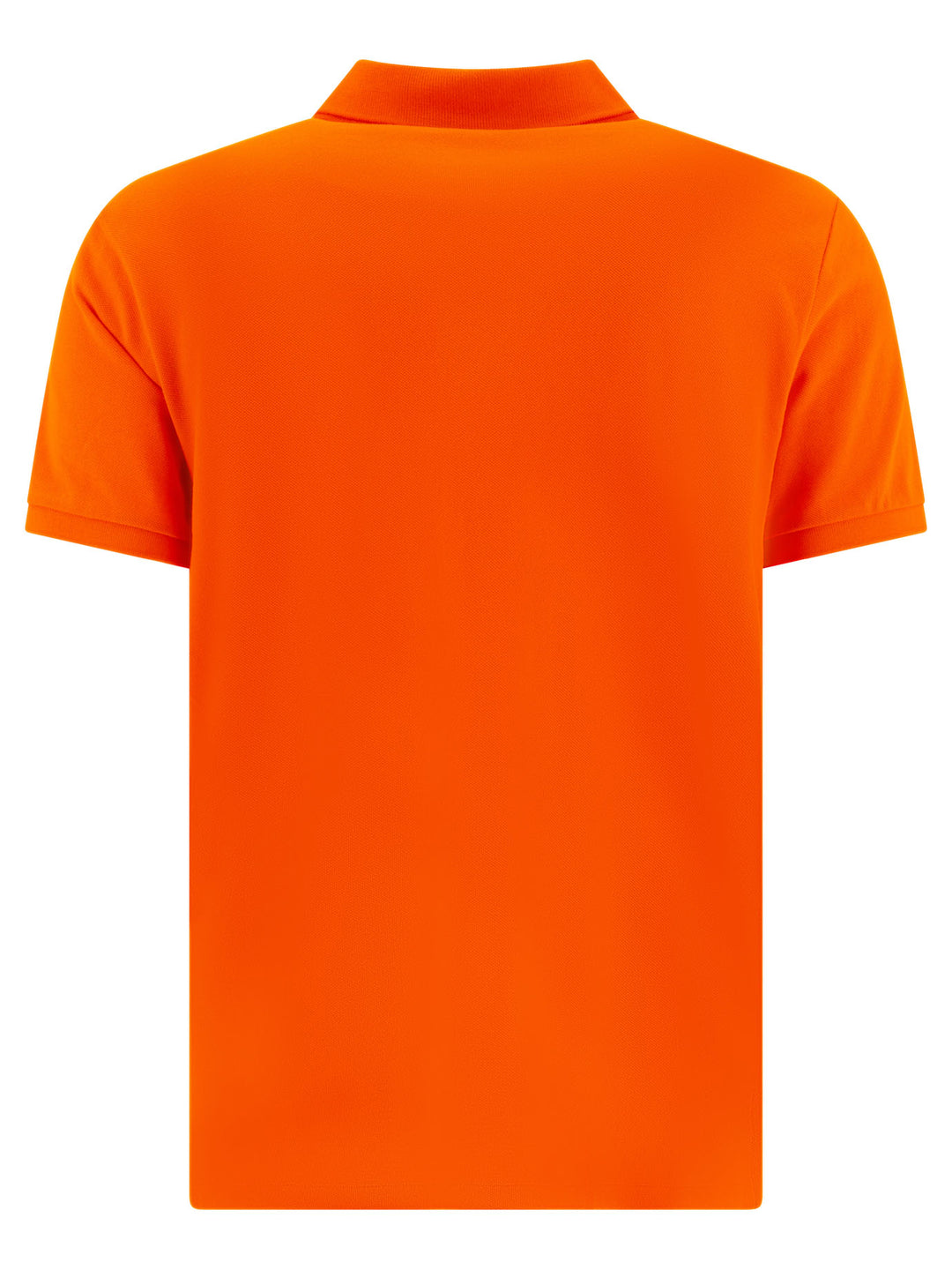 Polo Ralph Lauren Pique Polo Shirt Polo shirts - Orange | 0ac3ffee7f41f507656179b9d1ee3ffd03a941a7