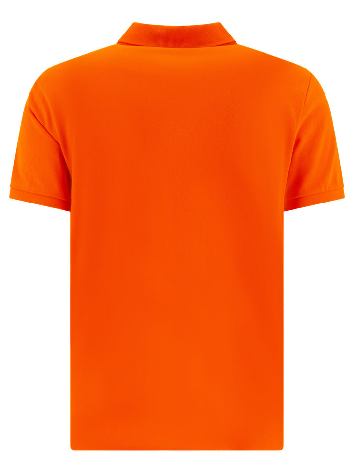 Polo Ralph Lauren Pique Polo Shirt Polo shirts - Orange | 0ac3ffee7f41f507656179b9d1ee3ffd03a941a7