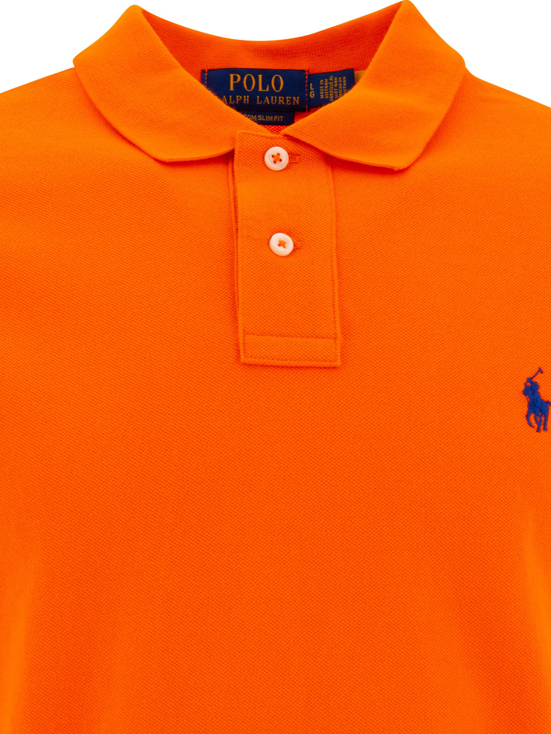 Polo Ralph Lauren Pique Polo Shirt Polo shirts - Orange | 03471d39492d1a42529517510a91564d6206315f