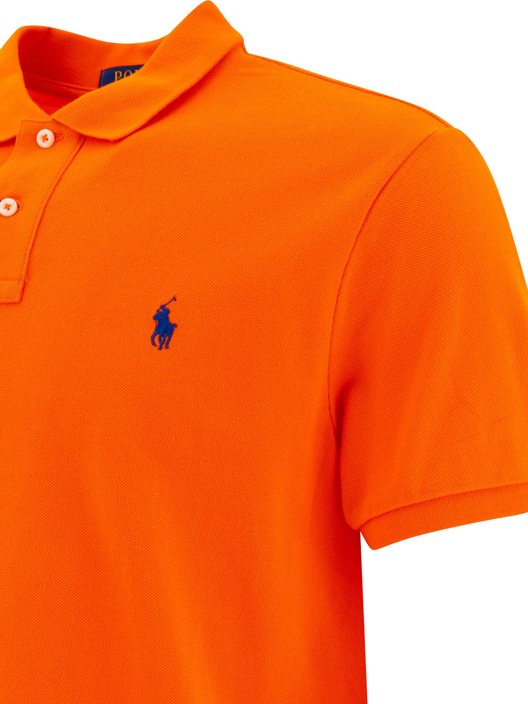 Polo Ralph Lauren Pique Polo Shirt Polo shirts - Orange | 42c4072d4b8fb096944814654bf58d0d4e0d4388