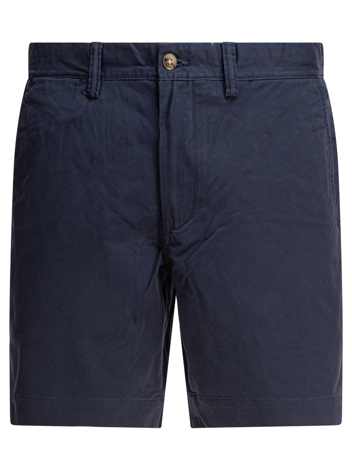Polo Ralph Lauren Straight Fit Stretch Chino Shorts - Blue | f014e98b22b3a9710a43a7c806a1f34c2e539f5e