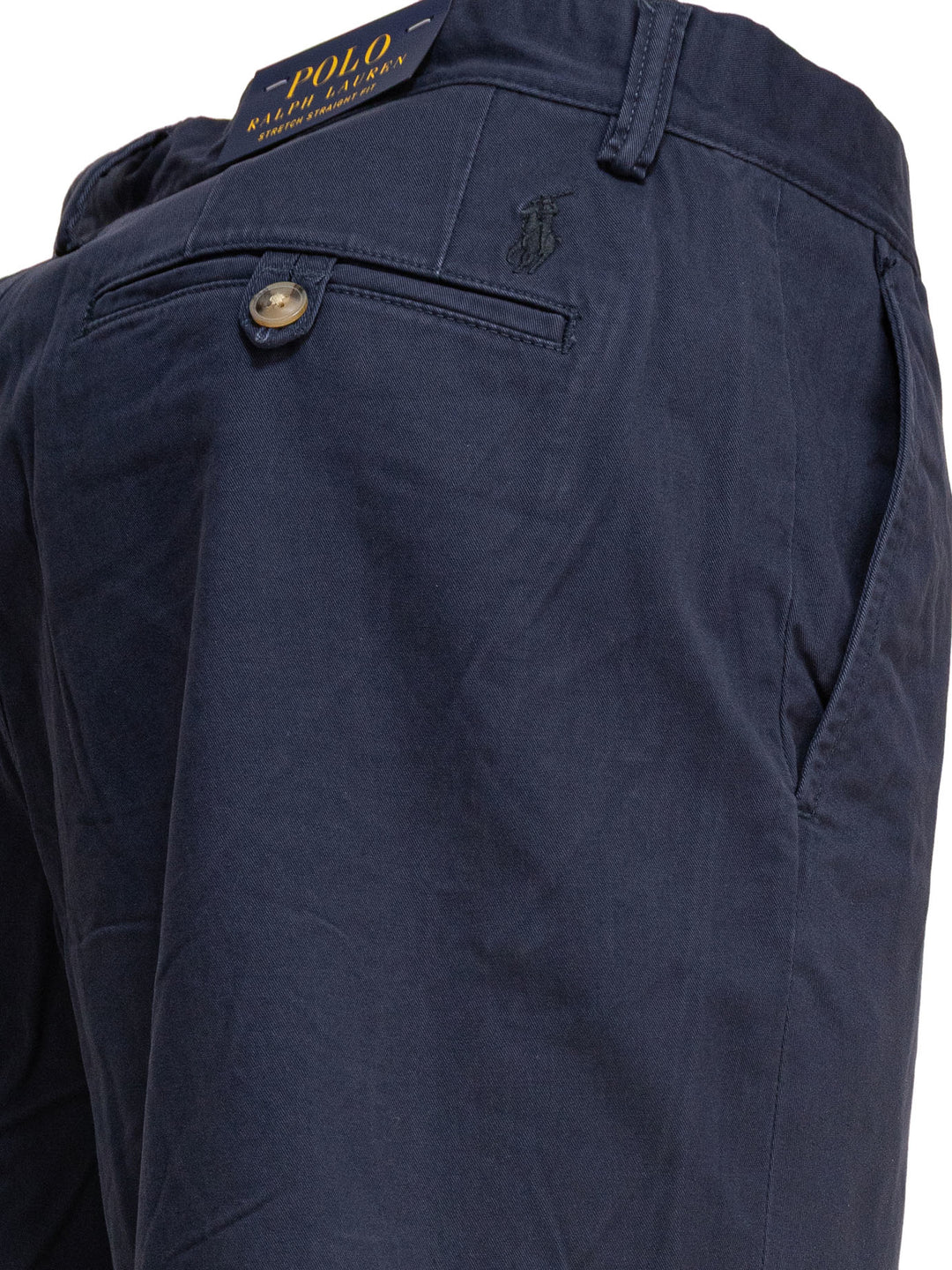 Polo Ralph Lauren Straight Fit Stretch Chino Shorts - Blue | 42711bc3f311211c7630e89b8c3f82c78cffef37
