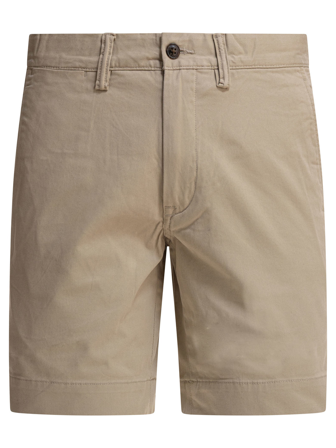 Polo Ralph Lauren Straight Fit Stretch Chino Shorts - Beige | 5129b8927a802c653357109ed3e317819cae8f6f