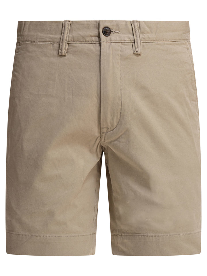 Polo Ralph Lauren Straight Fit Stretch Chino Shorts - Beige | 5129b8927a802c653357109ed3e317819cae8f6f