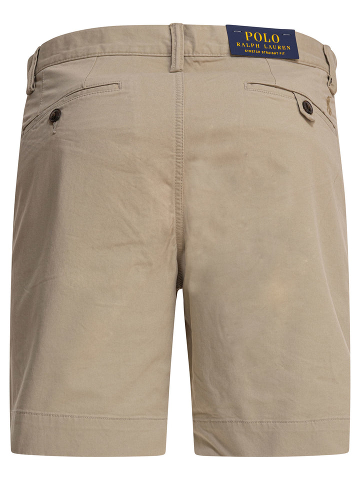 Polo Ralph Lauren Straight Fit Stretch Chino Shorts - Beige | d2ab69799057632f7eb06eabd02bf064d60789ea