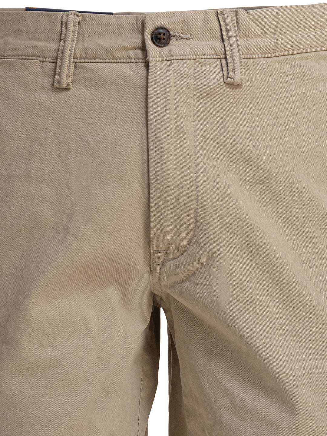 Polo Ralph Lauren Straight Fit Stretch Chino Shorts - Beige | 7021e9d3ec70a6611855db2bc7131dc7e3aa8569