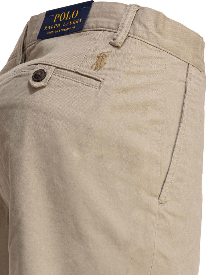 Polo Ralph Lauren Straight Fit Stretch Chino Shorts - Beige | 3458affe864b34a0e77ea979036deee43400b9e9