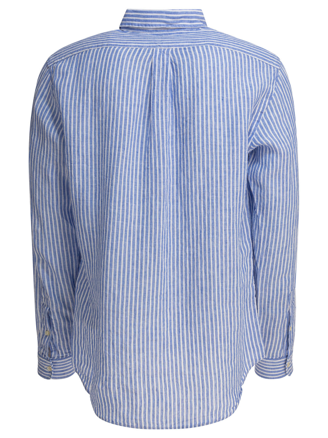 Polo Ralph Lauren Striped Linen Shirt Shirts - Blue | 34a5181dc4641cd6c123eb5343491082da247e4c