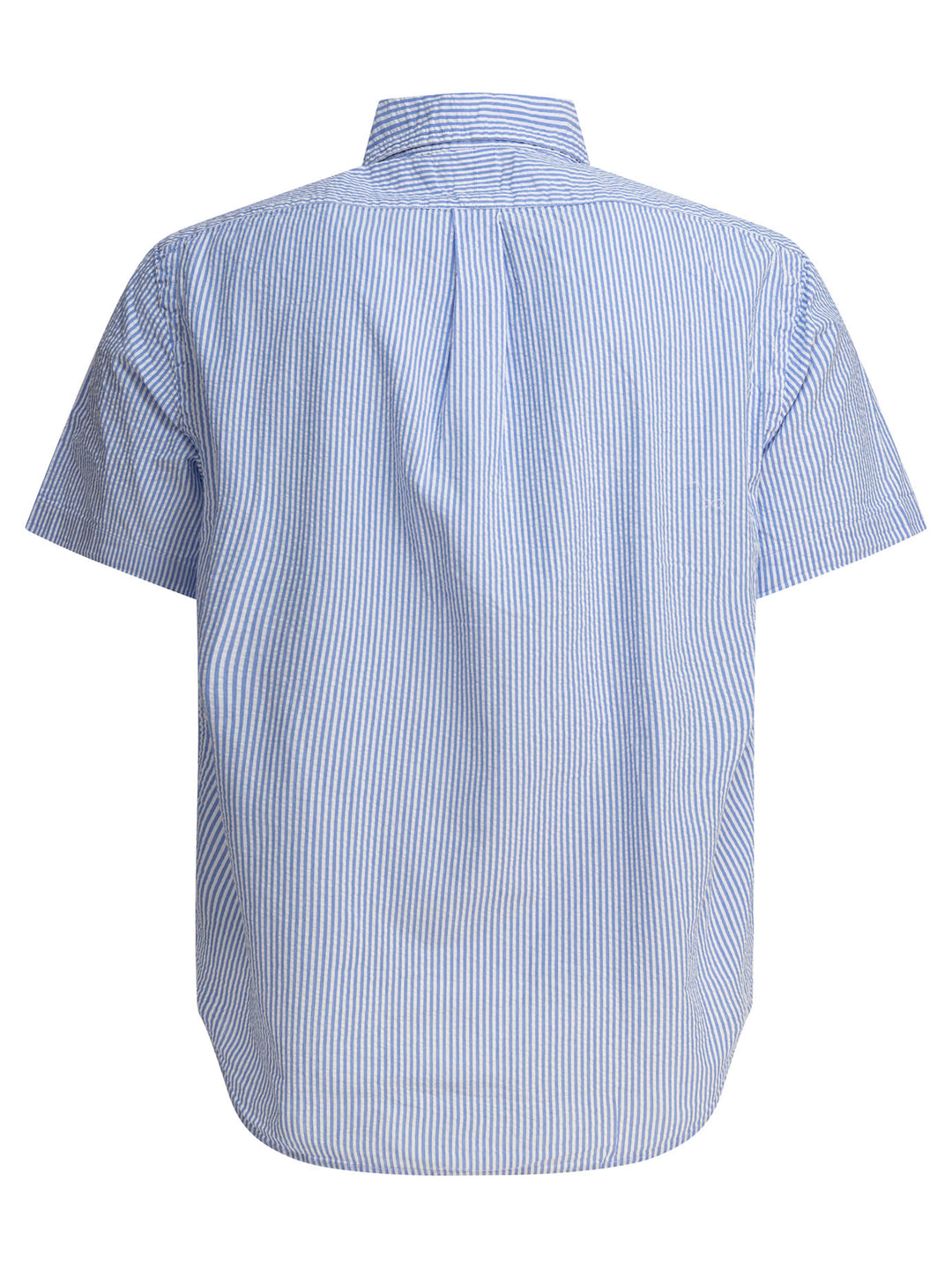 Polo Ralph Lauren Seersucker Shirt Shirts - Light blue | 8c85001100afa456e38ab8b57b37ba7f97a8f332