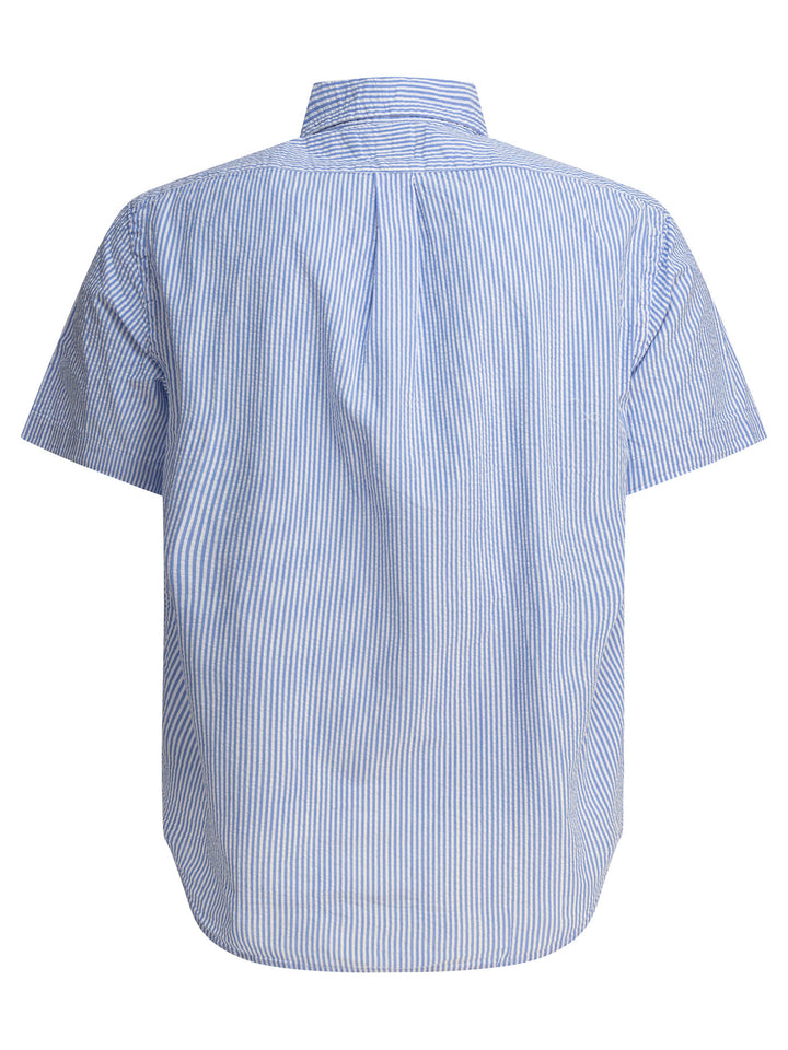 Polo Ralph Lauren Seersucker Shirt Shirts - Light blue | 8c85001100afa456e38ab8b57b37ba7f97a8f332