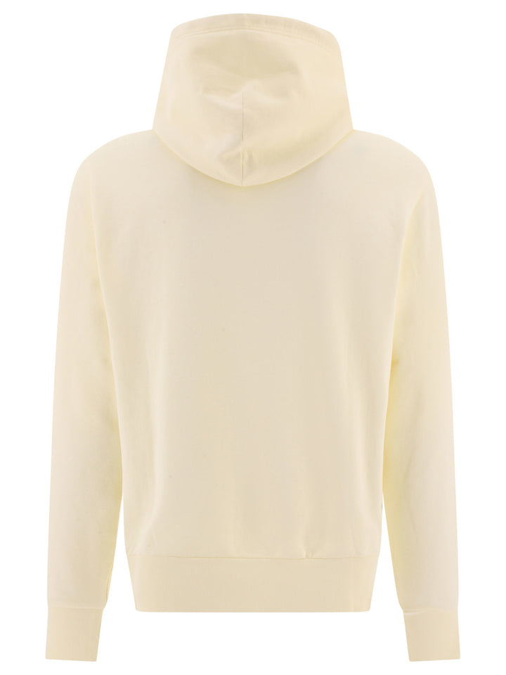 Polo Ralph Lauren Cotton Loopback Hoodie Sweatshirts - Beige | 3cc51f5b336bef500043d66dc58493eee5d729aa