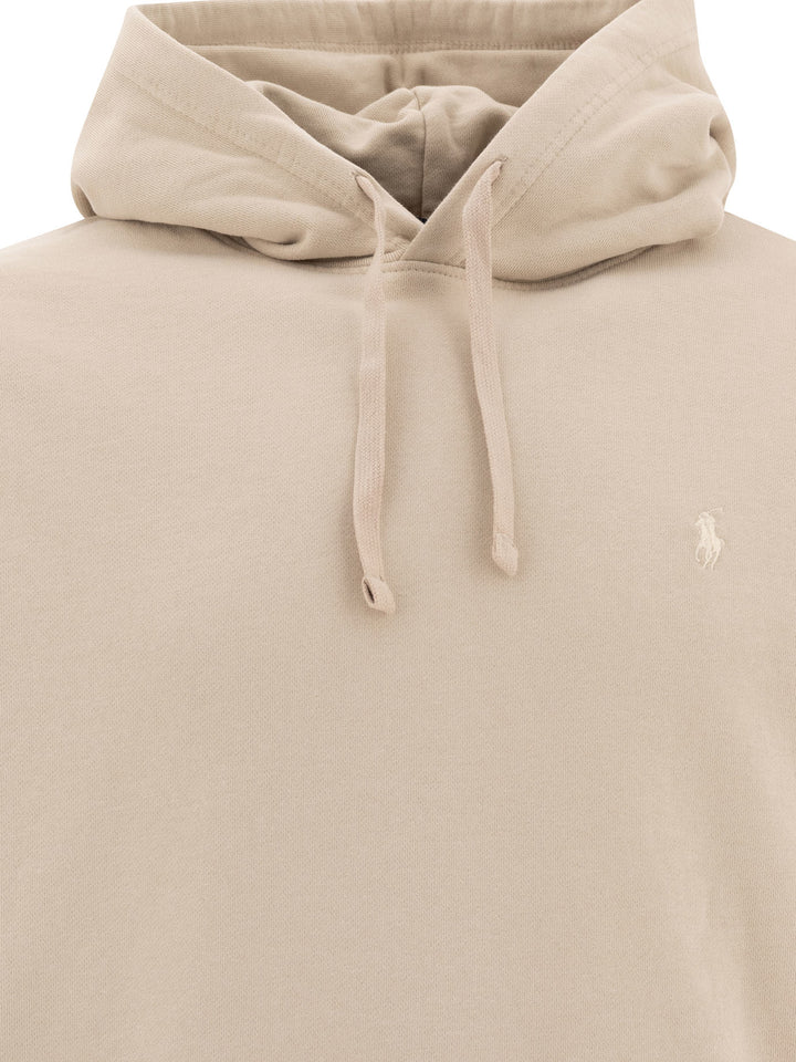 Polo Ralph Lauren Cotton Loopback Hoodie Sweatshirts - Grey | 9304b3bddc7f35a62bc24bde124fa0b4258e0781