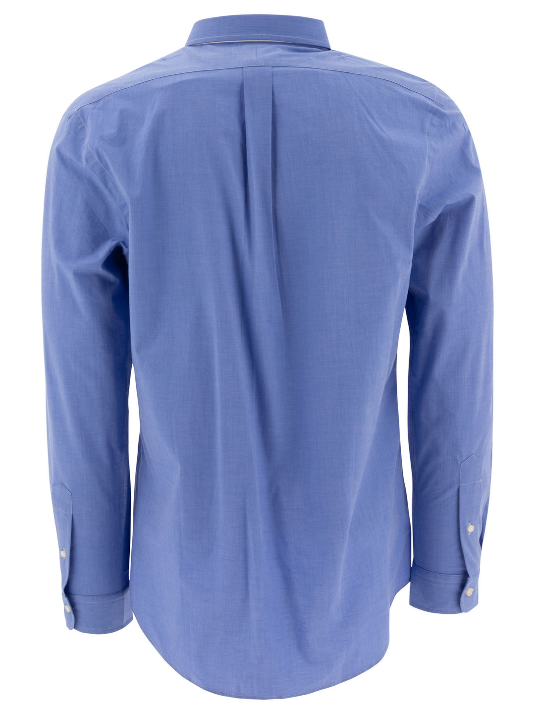 Polo Ralph Lauren Slim-Fit Stretch Fil-À-Fil Shirt Shirts - Blue | 3e53b917376de0523d6f90d5a1fd814fe98a079c