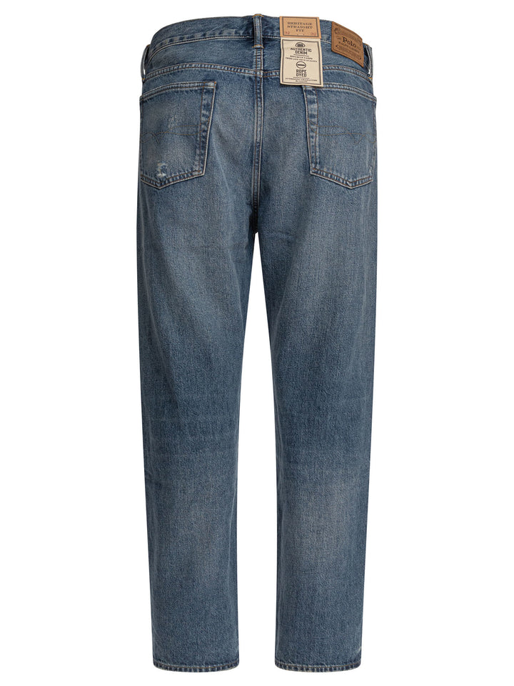 Polo Ralph Lauren Straight-Leg Jeans - Blue | 1b7423a5b49a7e13f9f23f19edd1b6695b95a7c4