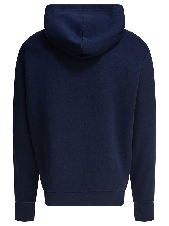 Polo Ralph Lauren Hoodie With Logo Sweatshirts - Blue | e7069299ae5967470b111909a39ca1b62c3d3ae5