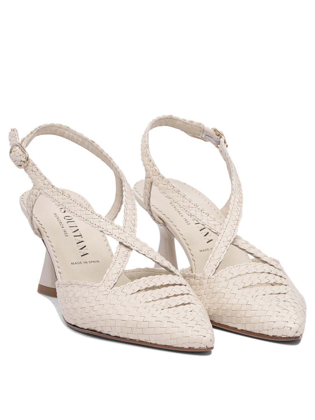 Pons Quintana  Heeled shoes - Beige | 203bd5b807a64405a1e8532063592c1adf5eb8c0