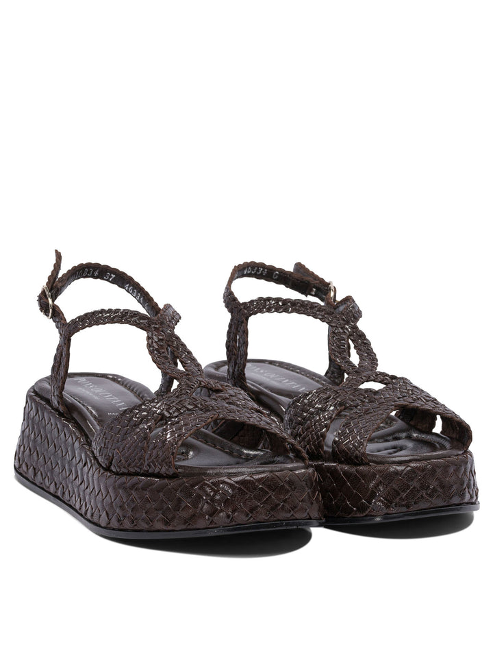 Pons Quintana  Sandals - Brown | 0af31f6423ebba4a97a9ce695451252ae41e5314