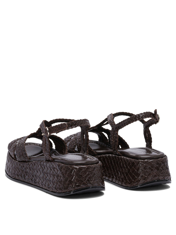 Pons Quintana  Sandals - Brown | c114c91e11fafe1bbdac6790bb2de3f3385f5c17