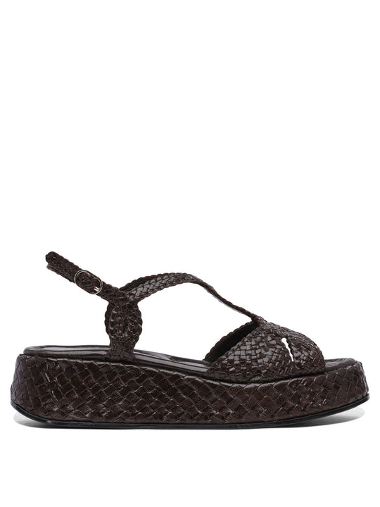 Sandals Brown