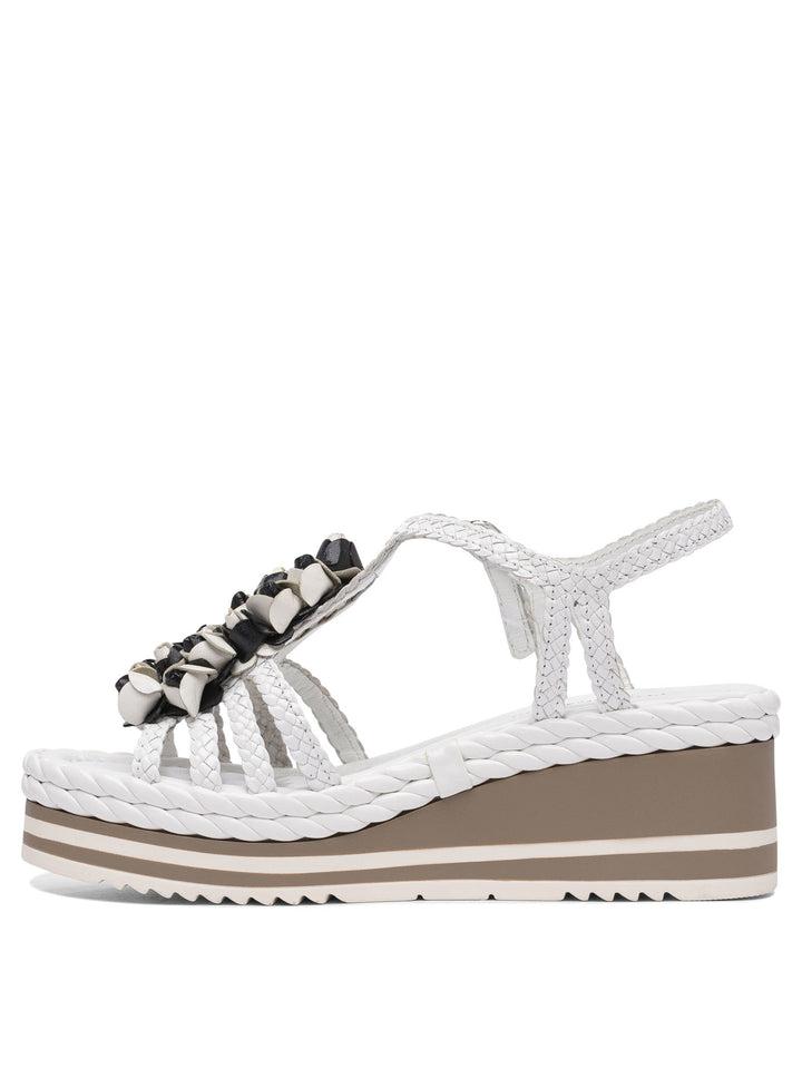 Pons Quintana  Sandals - White | 9ce88b5970feffa7717e23a61539613c6cb29b72