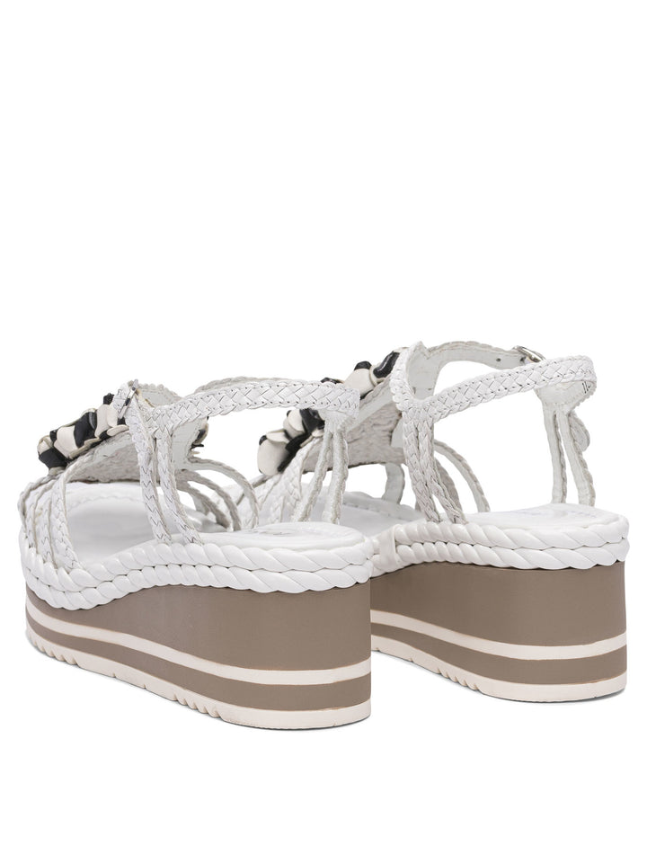 Pons Quintana  Sandals - White | d698328e897c61e0e2dfb6fa5724976959189166