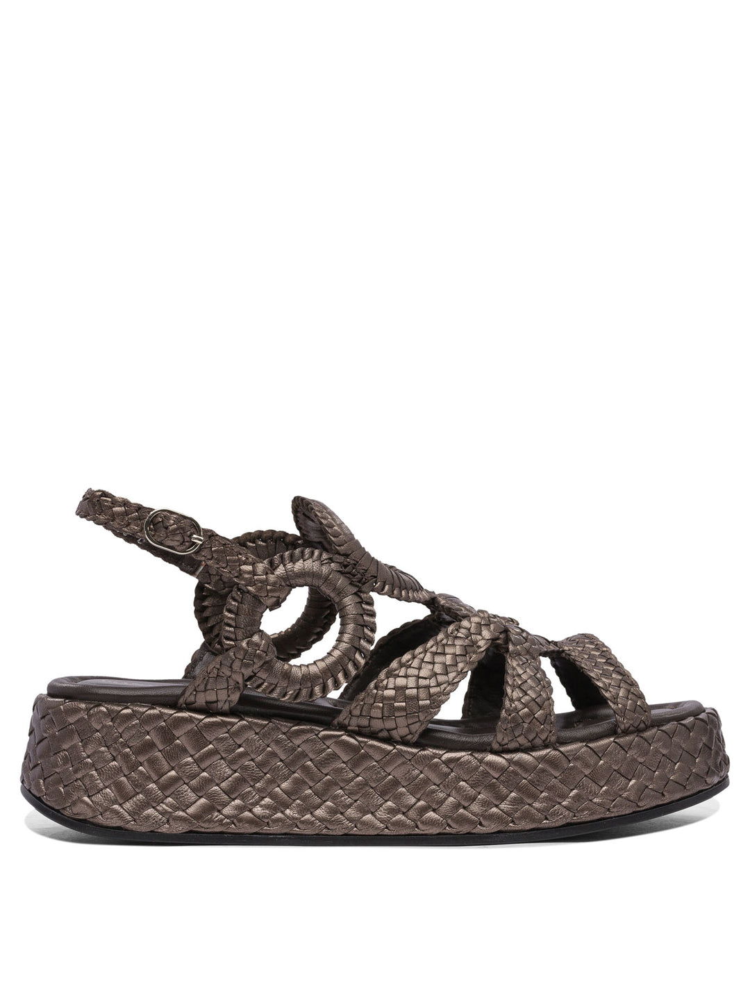 Pons Quintana  Sandals - Brown | 6b092a512a57f5b34bb6f71d09a824371b9140c9