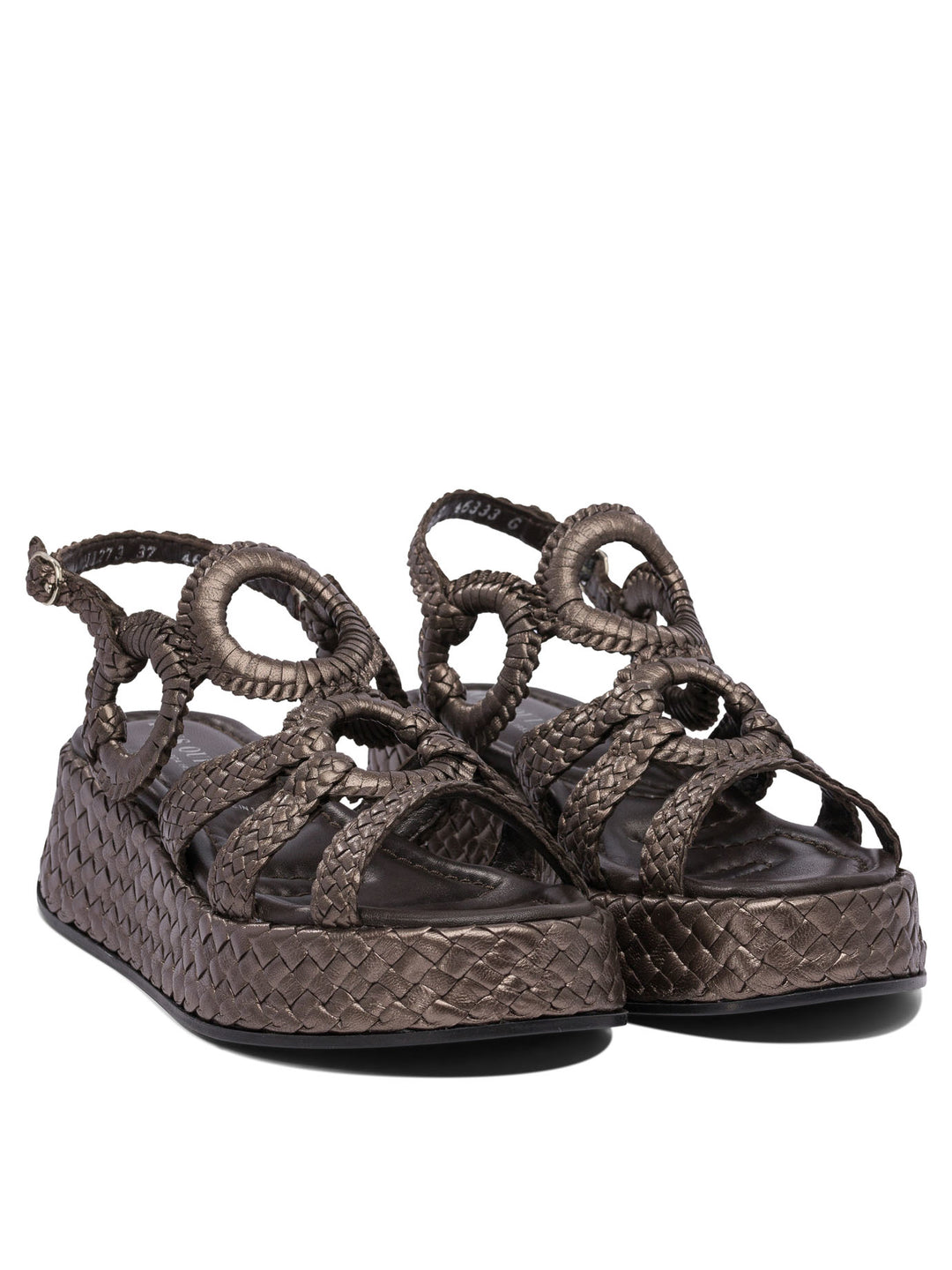 Pons Quintana  Sandals - Brown | 1447185aa59d7567853f7703a19aaad069046979