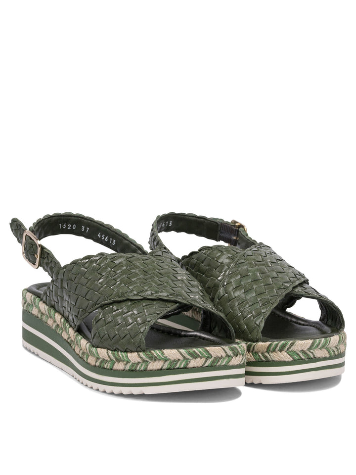 Pons Quintana  Sandals - Green | 613b68ea2e5b4e019314b805bb094a829f629d34