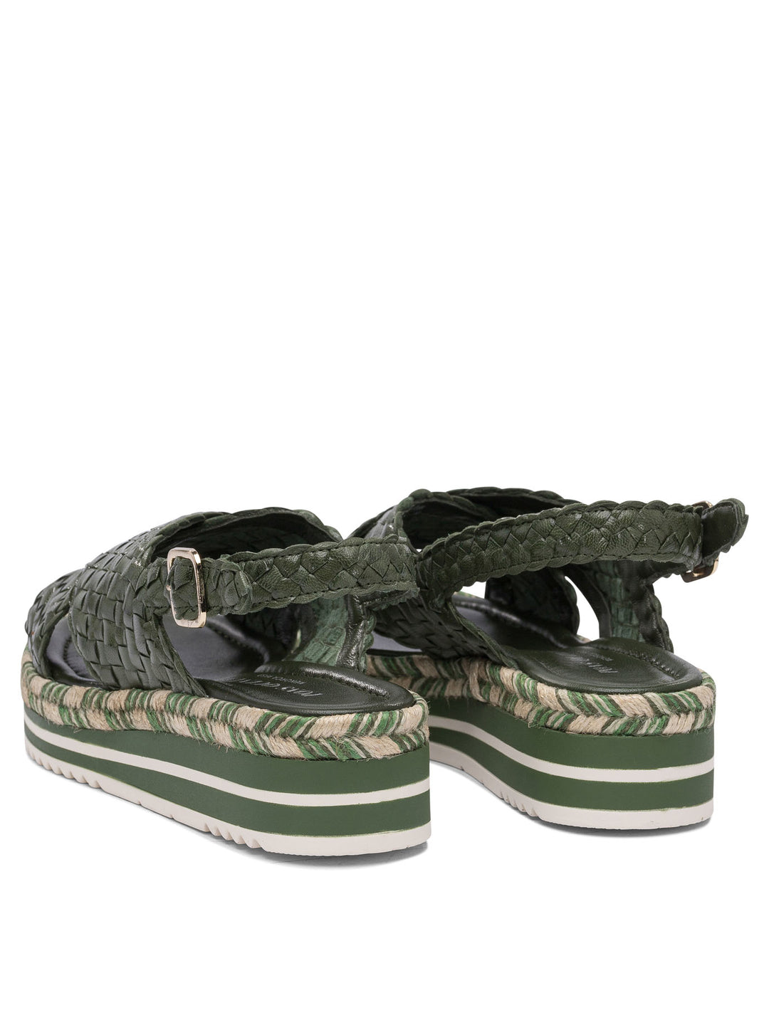 Pons Quintana  Sandals - Green | 01b1e73cca292e9f787e5884b26242e64d5a870a