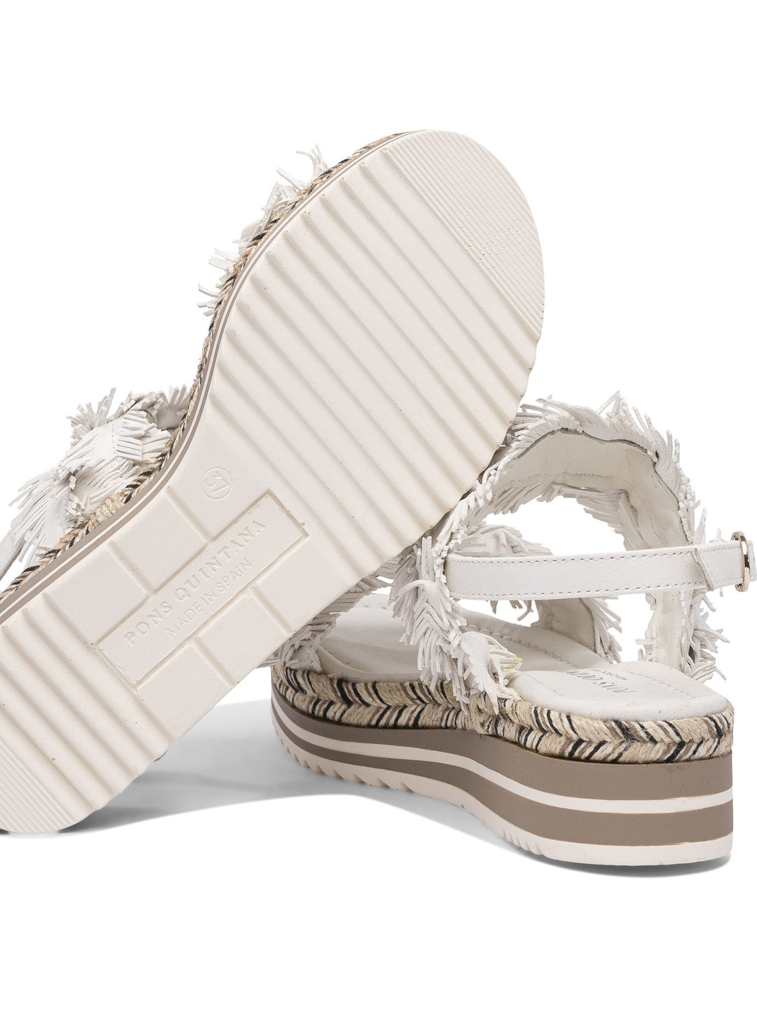 Pons Quintana  Sandals - White | 0c826ecb6b0b60a9f75e0949e30698a59244af33