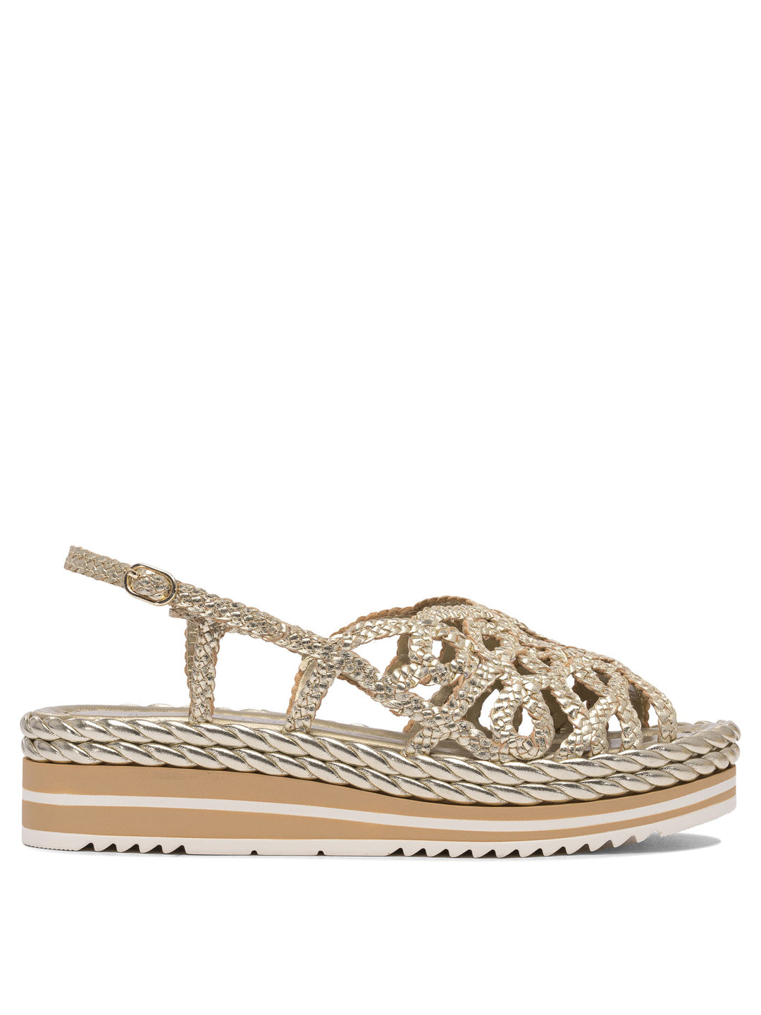 Pons Quintana  Sandals - Gold | e0de89599ad3530107c86e99201a7c77234a668c