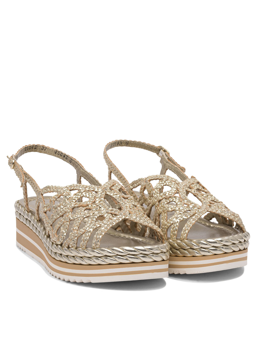 Pons Quintana  Sandals - Gold | 3b0f03f11acc26aeeb9abea00e1377f1f92c120b