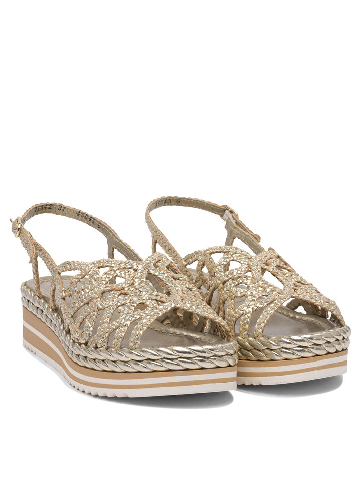 Pons Quintana  Sandals - Gold | 3b0f03f11acc26aeeb9abea00e1377f1f92c120b