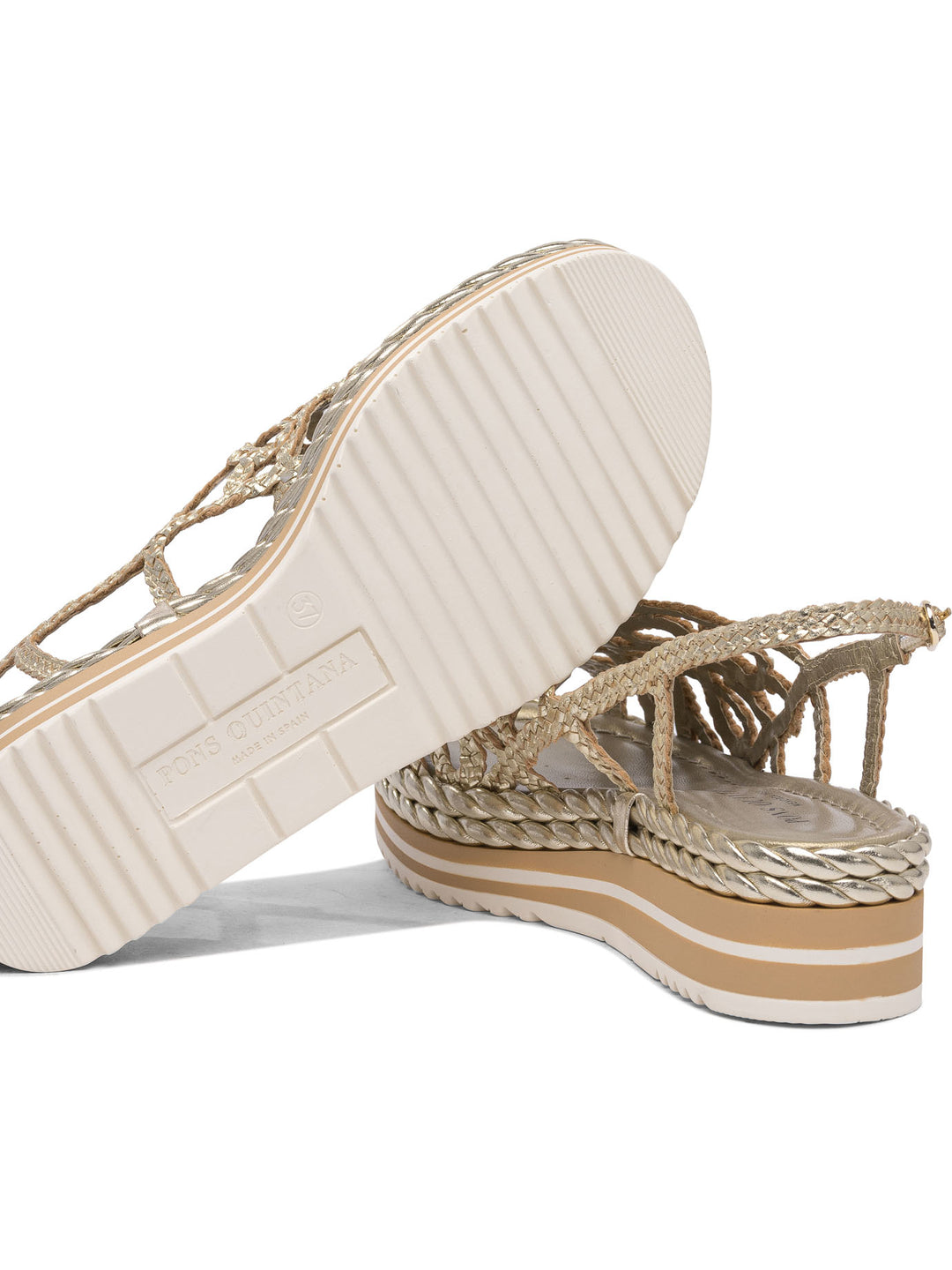Pons Quintana  Sandals - Gold | 0e5e48d0a50591195be9158fca801cef3f865b2d