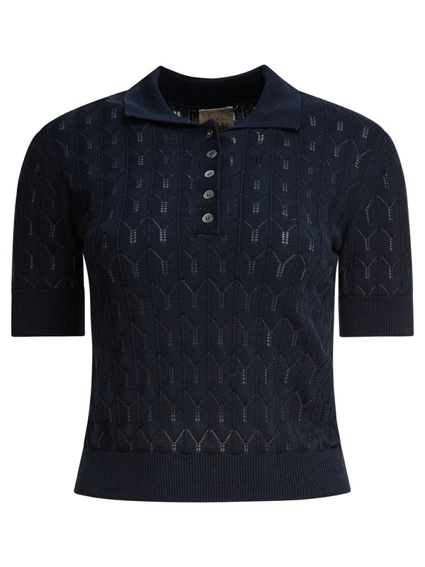 California Polo Shirts Blue